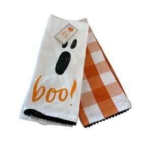 Halloween Dish Towel Set